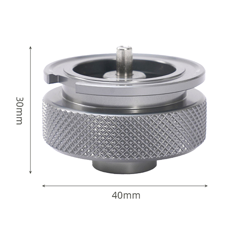 Camping Cooking Gas Stove - Flat Gas Cylinder To Butane Tank