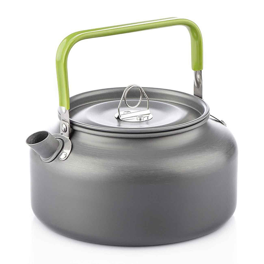 Camping Cooking Set 2 Person - Portable Outdoor Water Kettle Water Pot