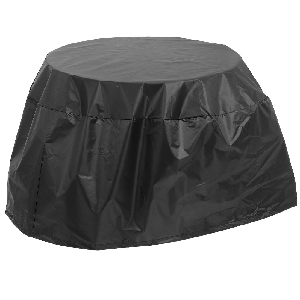 Camping Cooking Gas Stove - 210D Waterproof Bbq Grill Cover Heavy