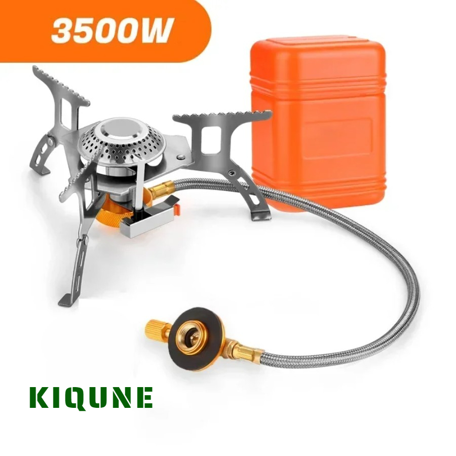 Camping Cooking Gas Stove - Camping Gas Stove Portable Folding Outdoor