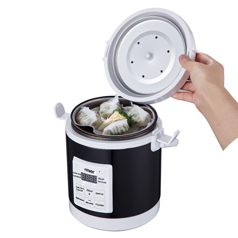 Camping Cooking Rice - ARIER 12-24V 220V Rice Cooker Multifunction