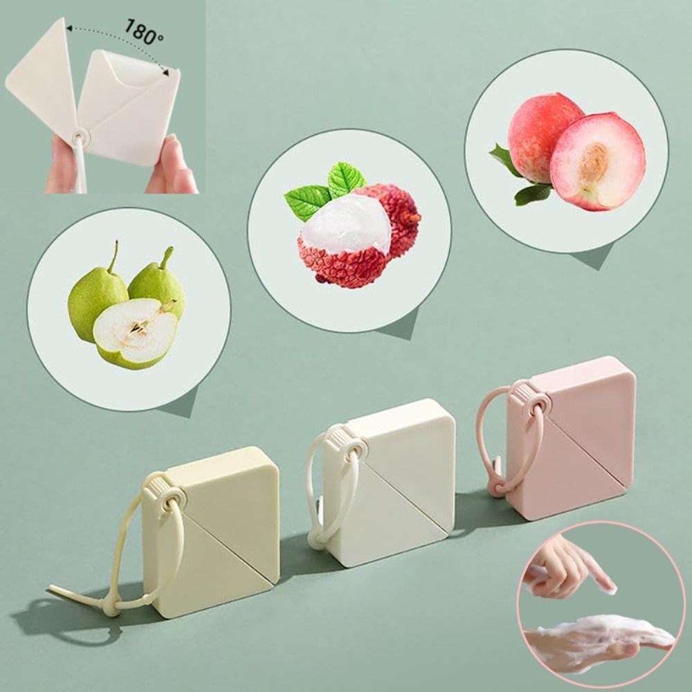 Biodegradable Soap Camp - Hand Washing Soap Sheets Portable Travel