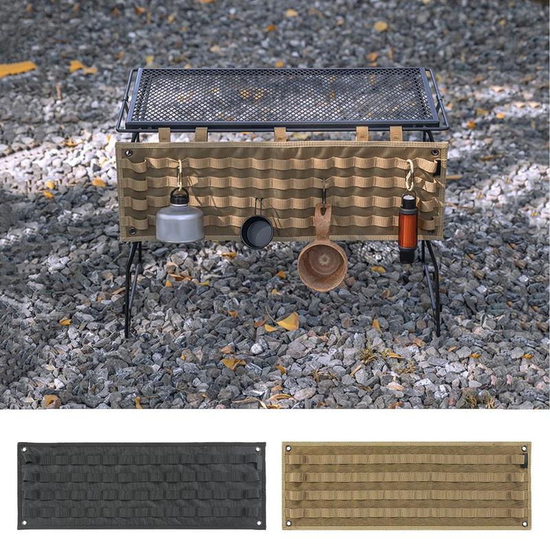 Camping Cooking Utensil Roll - camping organizers Canopy Organizer Camping Cooking