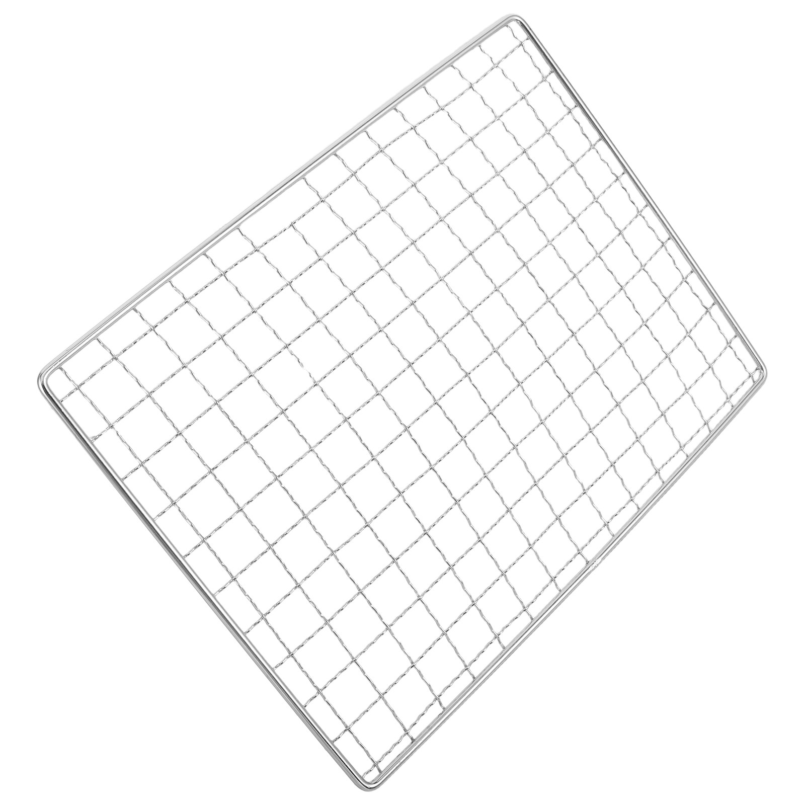 Camping Cooking Gas Stove - Stainless Steel Grill Mesh Mat Non