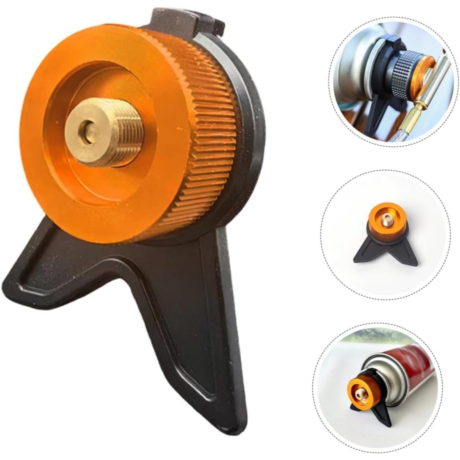 Camping Cooking Device - Propane Tank Parts Gas Tank Adapter