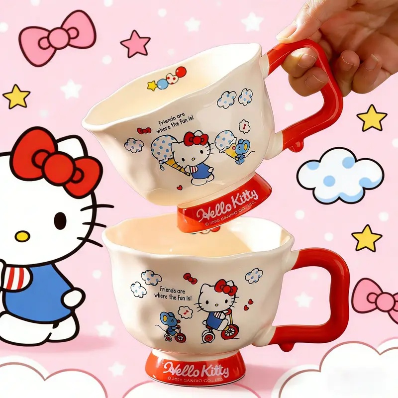 Hello Kitty Zootopia Ceramic M - Camping Cooking Utilities ulasan dan harga