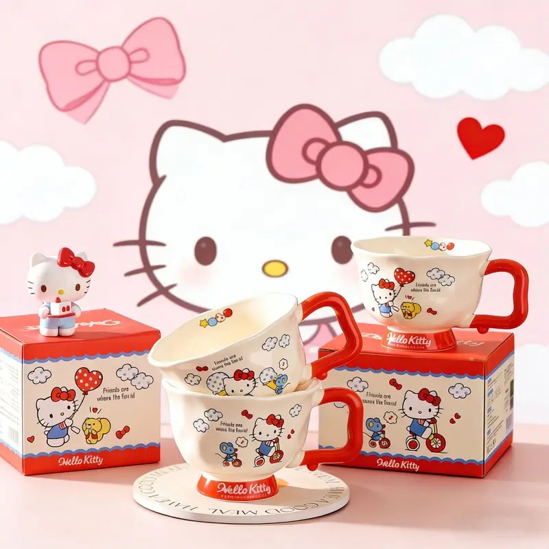 Hello Kitty Zootopia Ceramic M - Camping Cooking Utilities ulasan dan harga