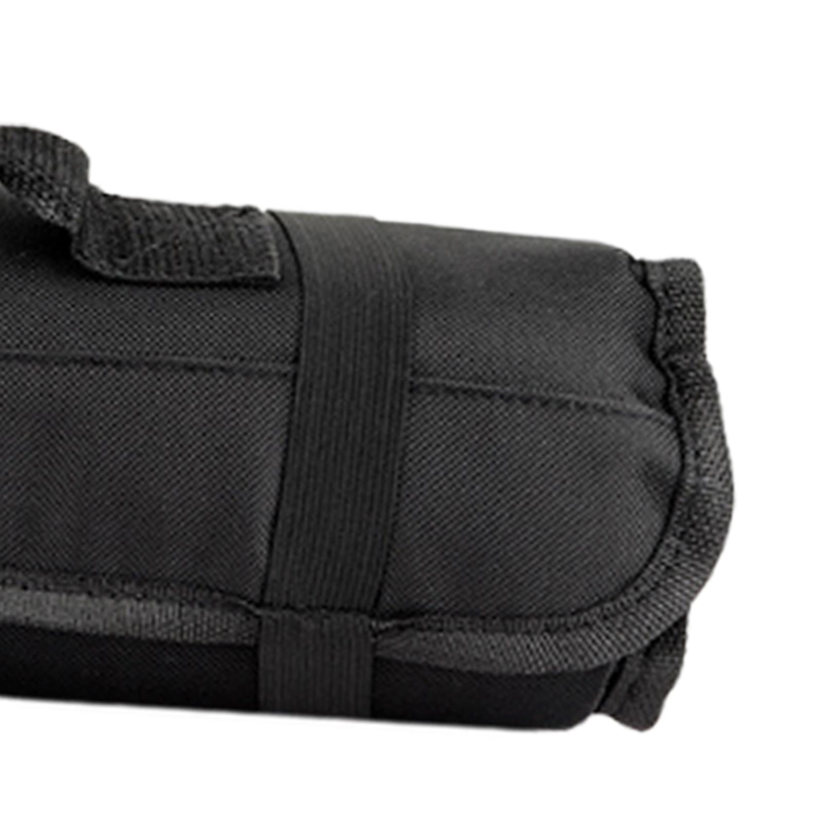 Chef Knife Bag Roll Oxford Clo - Camping Cooking Utensil Roll ulasan dan harga
