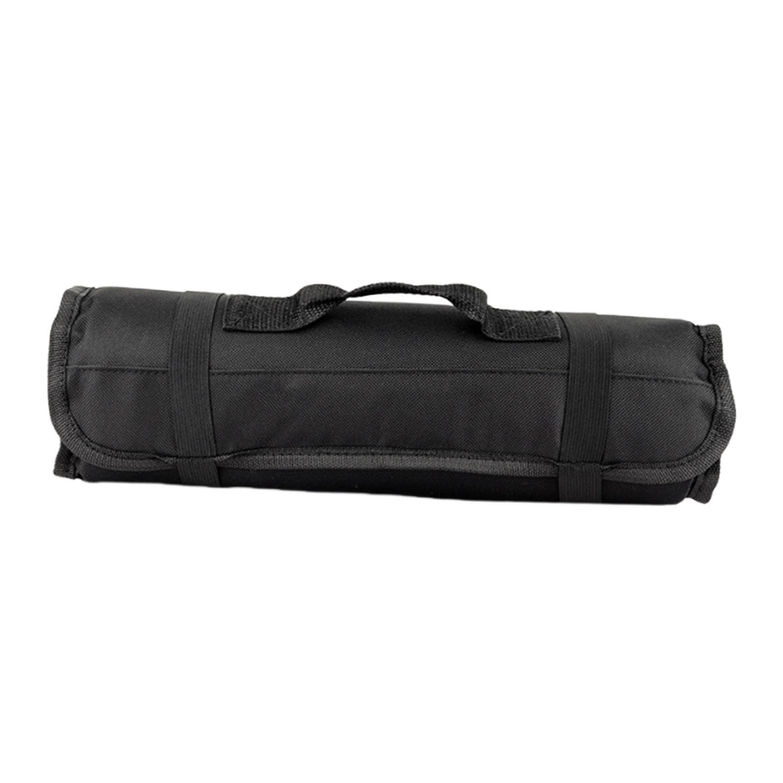 Chef Knife Bag Roll Oxford Clo - Camping Cooking Utensil Roll ulasan dan harga