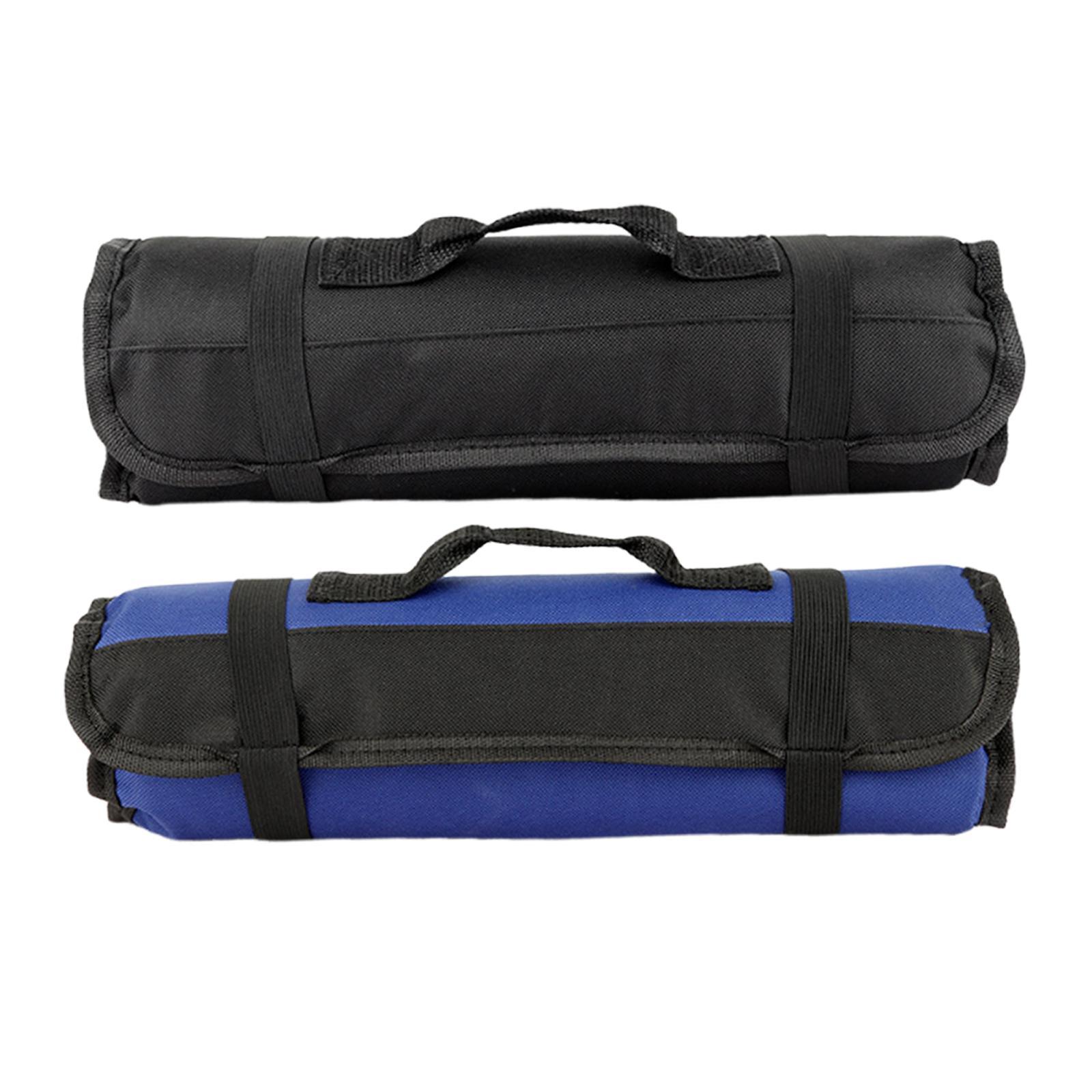 Chef Knife Bag Roll Oxford Clo - Camping Cooking Utensil Roll ulasan dan harga