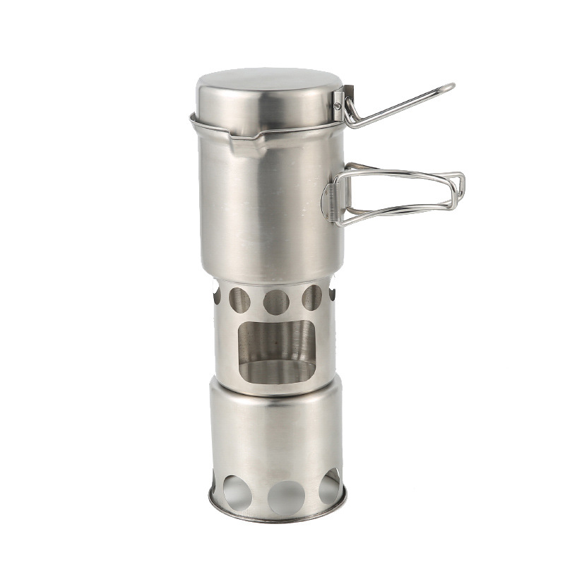 Popular Camping Steel Wood Sto - Camping Cooking Options ulasan dan harga