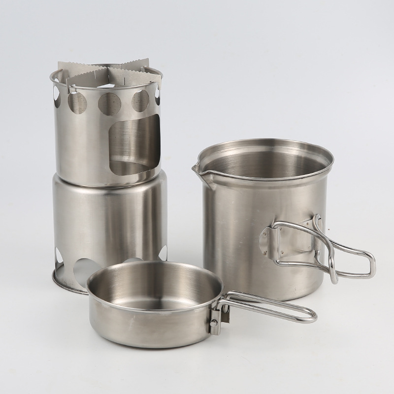 Popular Camping Steel Wood Sto - Camping Cooking Options ulasan dan harga