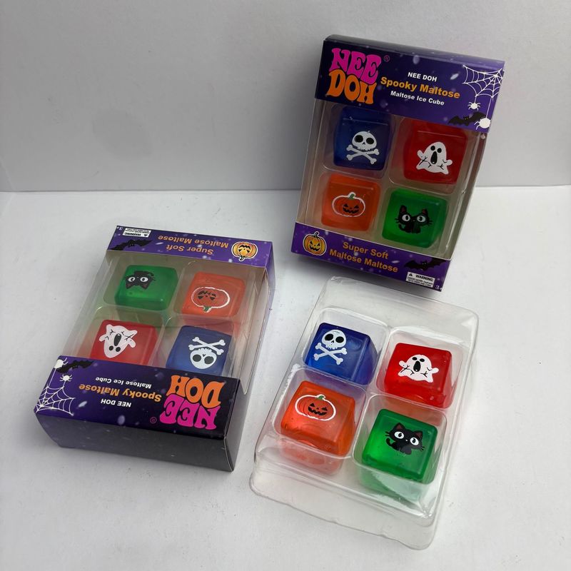 Needoh Halloween Spooky Squish - Fire Starter Cube ulasan dan harga