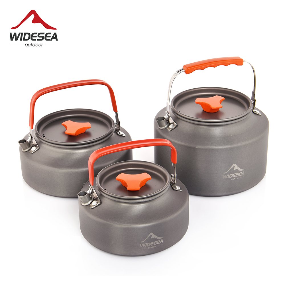 Widesea 1.1L 2L1.5L Camping Wa - Camping Cooking Pan Set ulasan dan harga