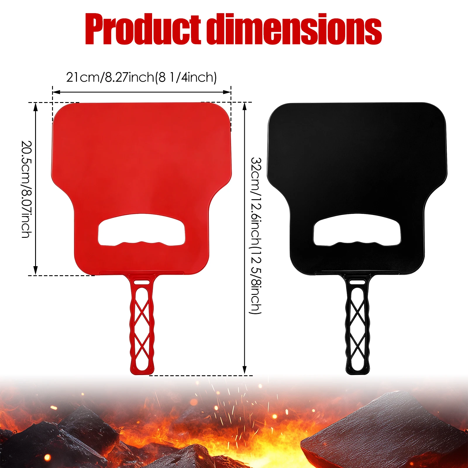 Manual Wind Maker Plastic Hand - Camping Cooking Device ulasan dan harga