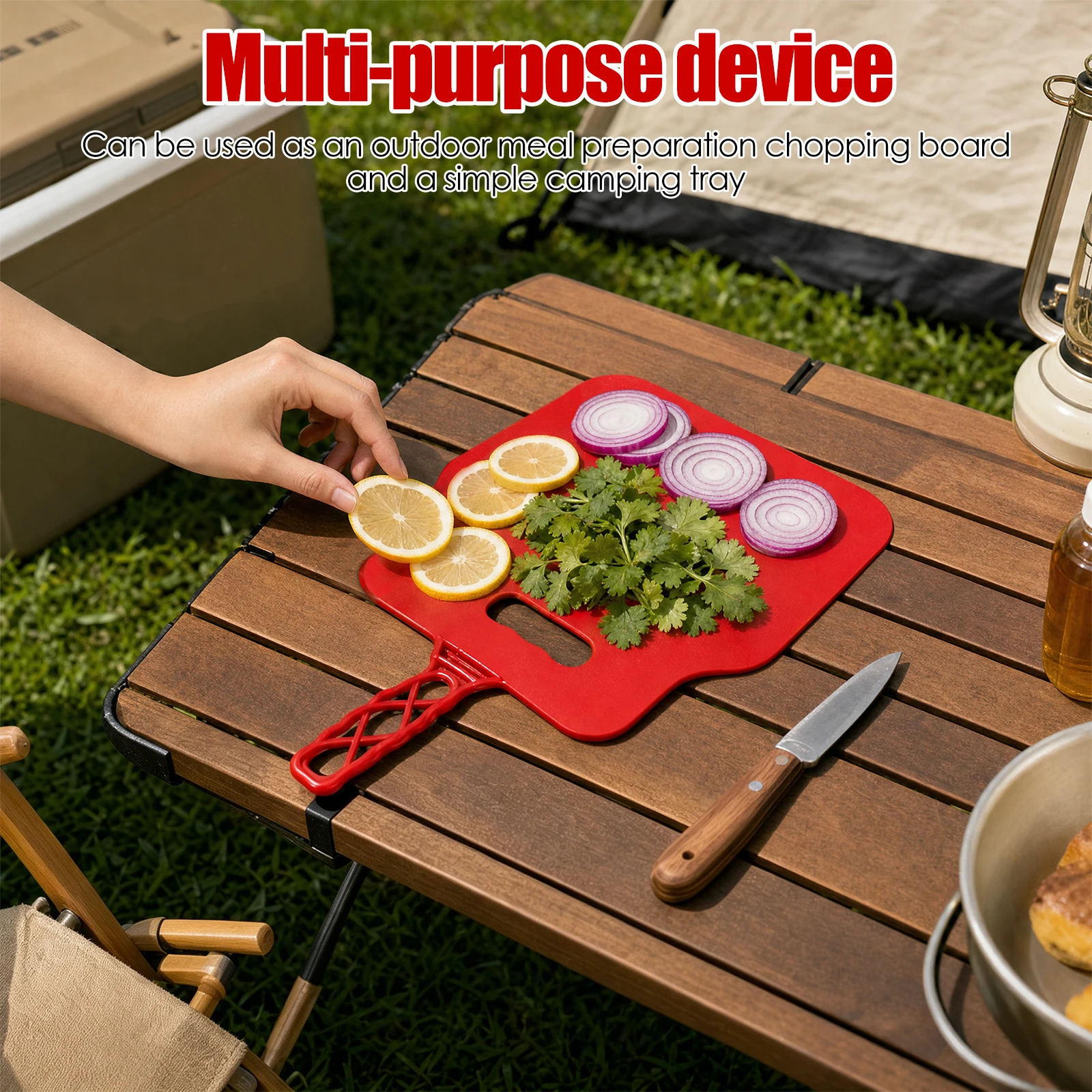Manual Wind Maker Plastic Hand - Camping Cooking Device ulasan dan harga