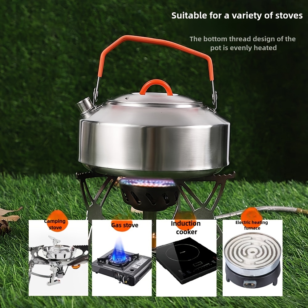 304Stainless Steel Capsules fo - Camping Cooking Set 2 Person ulasan dan harga