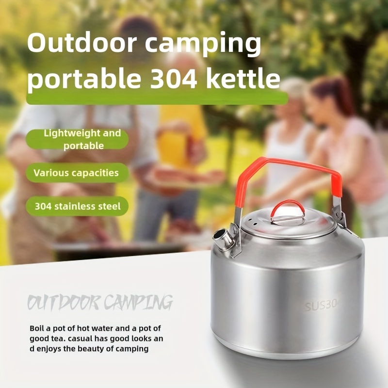 304Stainless Steel Capsules fo - Camping Cooking Set 2 Person ulasan dan harga
