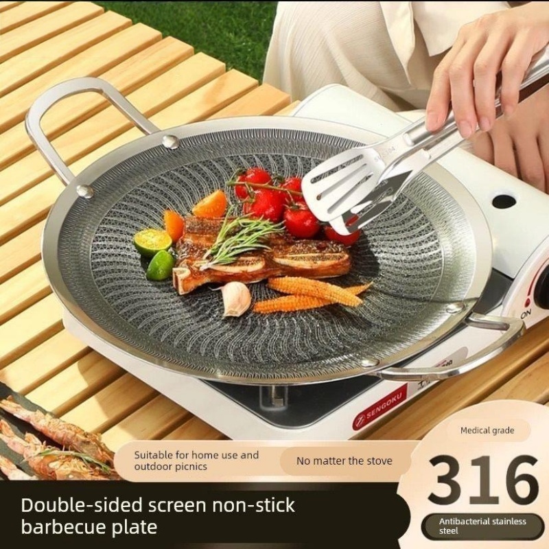 316 Stainless Steel Multifunct - Camping Cooking Gas Stove ulasan dan harga