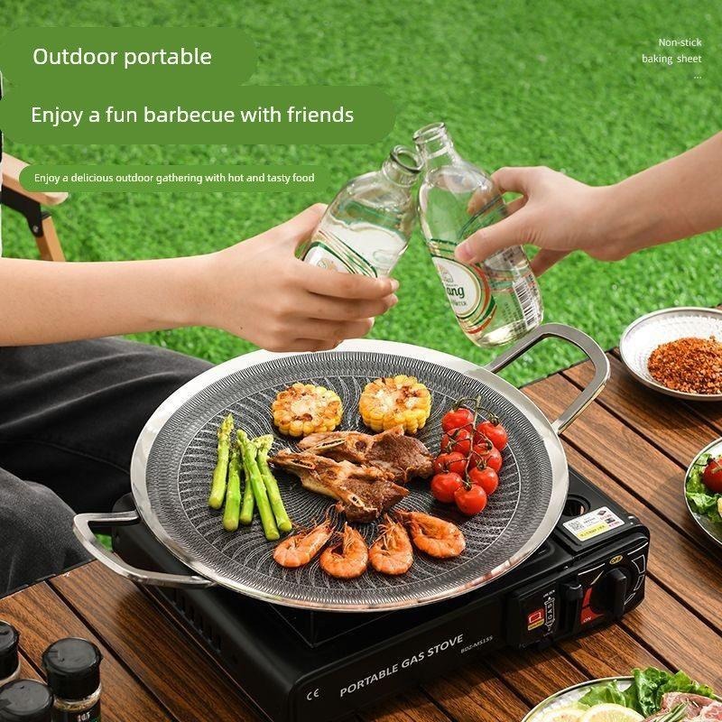316 Stainless Steel Multifunct - Camping Cooking Gas Stove ulasan dan harga