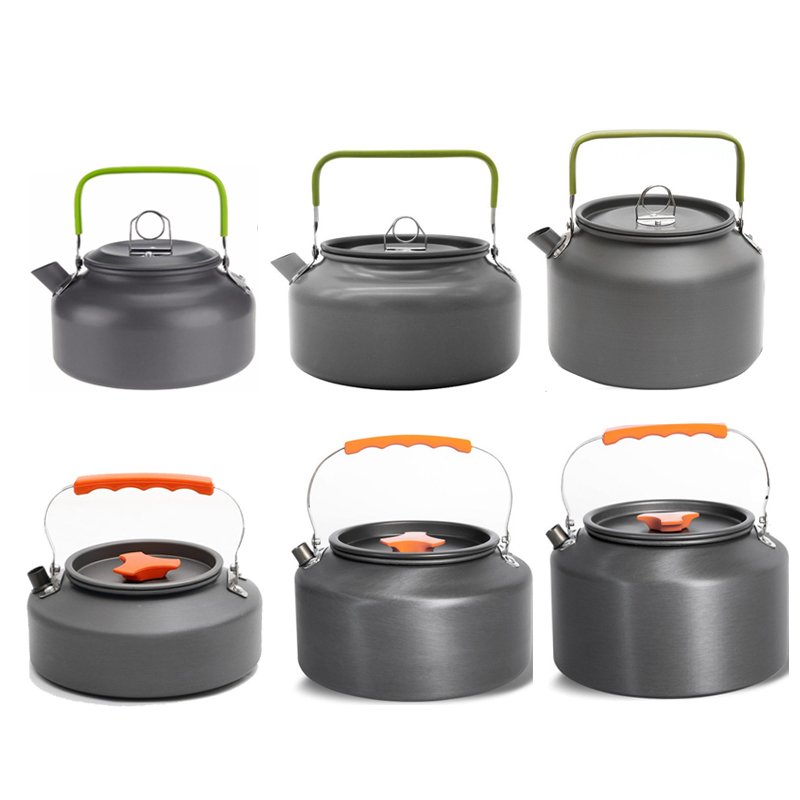 0.8L/1.1L/1.2L/1.6L/2L/2.5L Al - Camping Cooking Set 2 Person ulasan dan harga