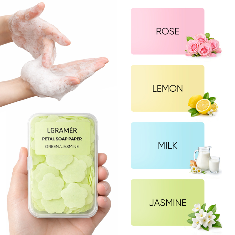 Portable Mini Soap Sheets–Scen - Biodegradable Soap Camp ulasan dan harga