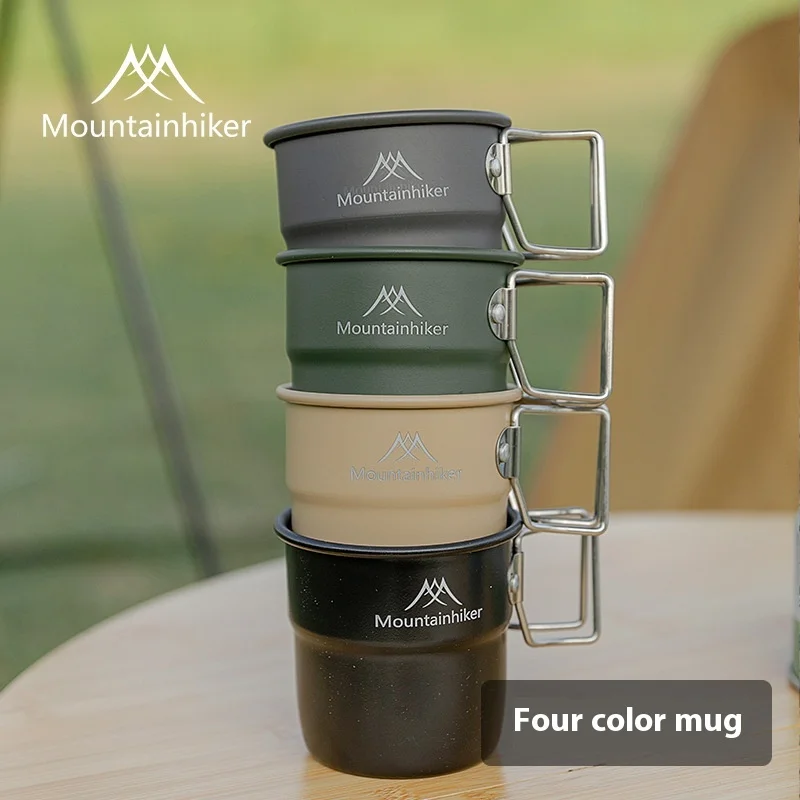 Mountainhiker Camping Cups Alu - Camping Cooking Ware Set ulasan dan harga