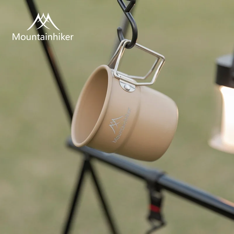 Mountainhiker Camping Cups Alu - Camping Cooking Ware Set ulasan dan harga