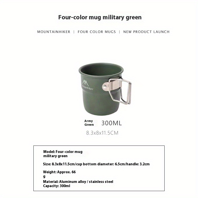 Mountainhiker Camping Cups Alu - Camping Cooking Ware Set ulasan dan harga
