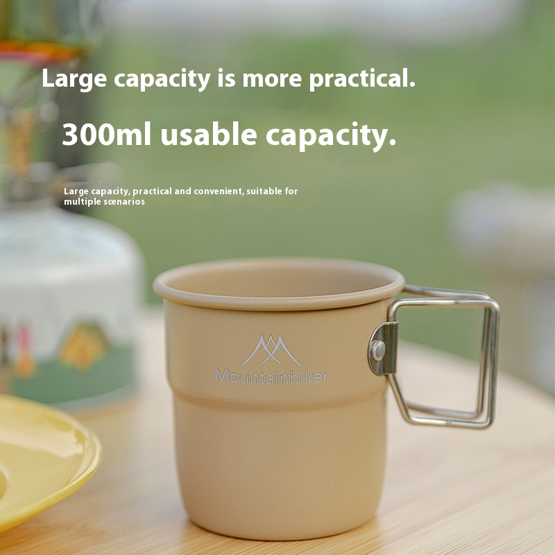 Mountainhiker Camping Cups Alu - Camping Cooking Ware Set ulasan dan harga