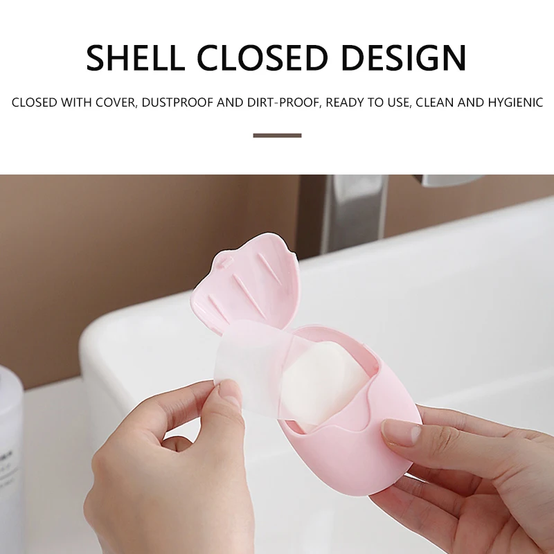50/150Pcs Travel Soap Sheets P - Biodegradable Soap Camp ulasan dan harga
