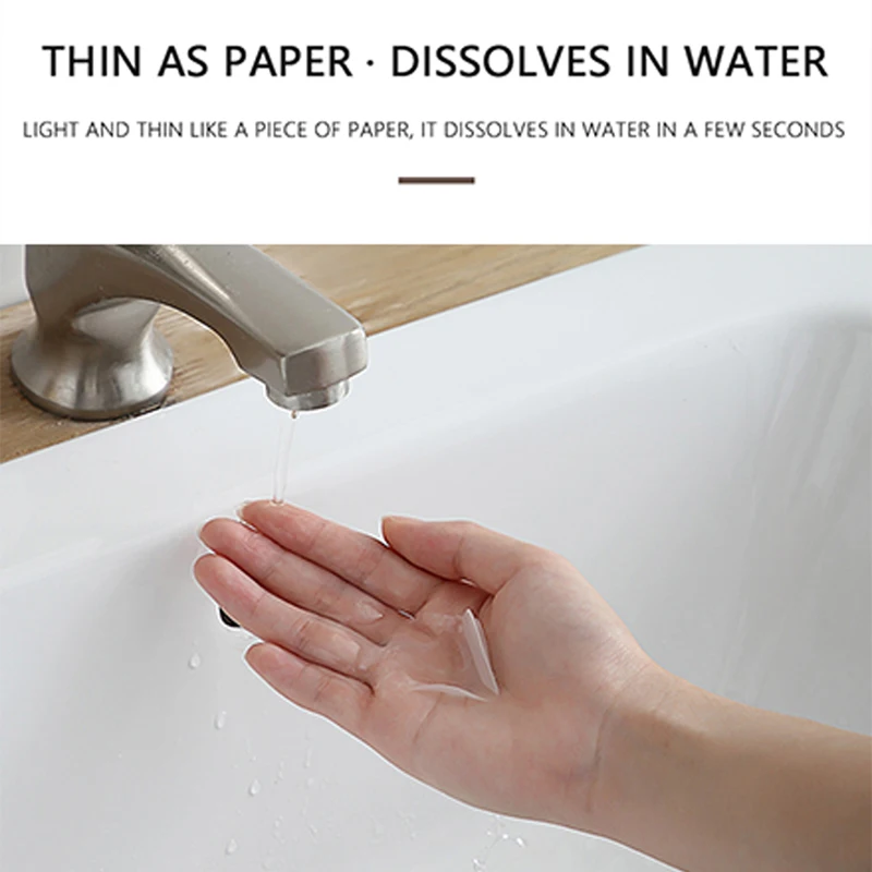 50/150Pcs Travel Soap Sheets P - Biodegradable Soap Camp ulasan dan harga