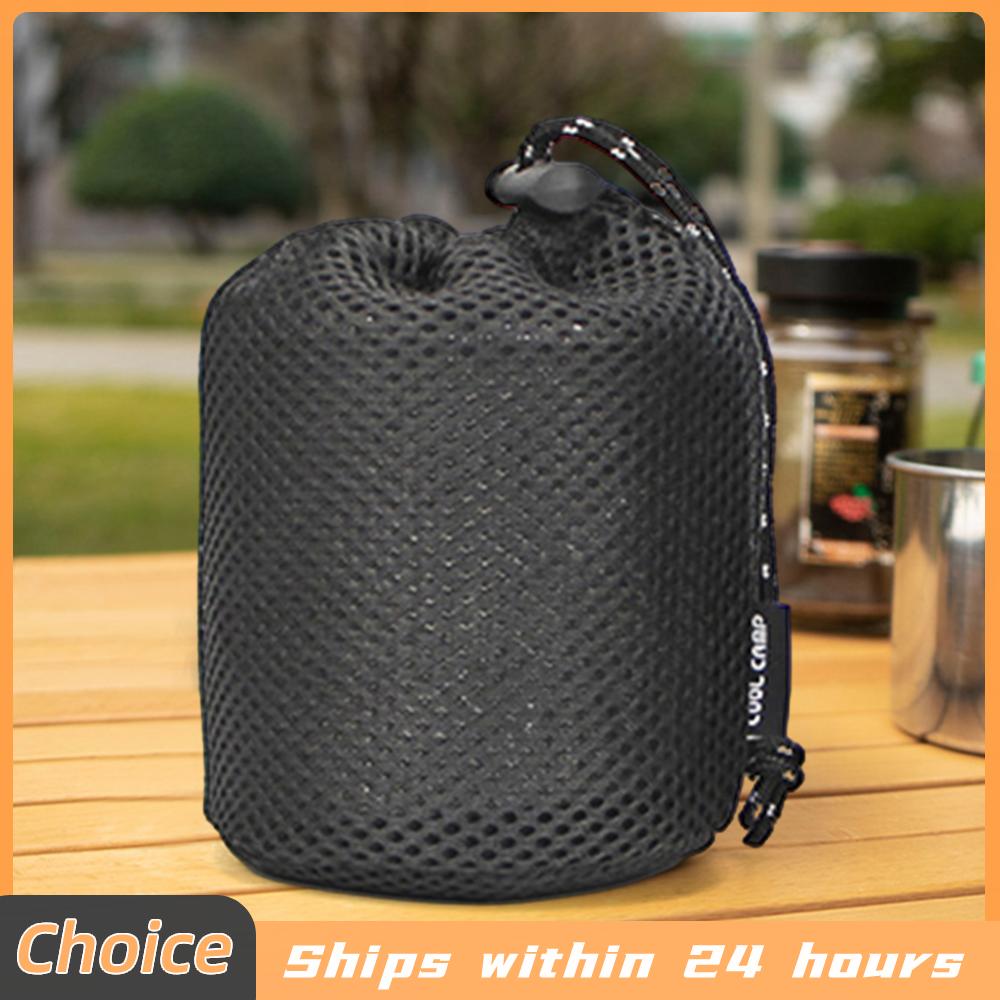 Outdoor Set Pot Storage Bag Ca - Camping Cooking Utilities ulasan dan harga
