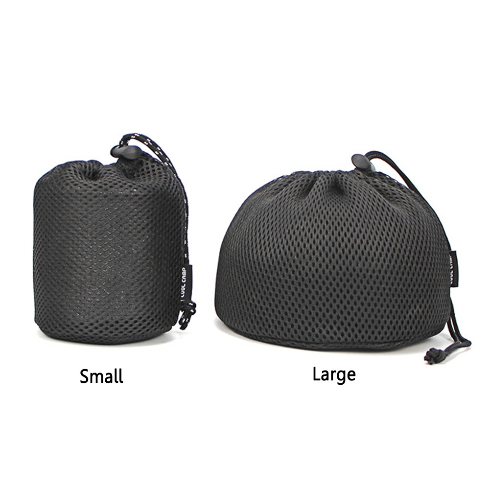Outdoor Set Pot Storage Bag Ca - Camping Cooking Utilities ulasan dan harga