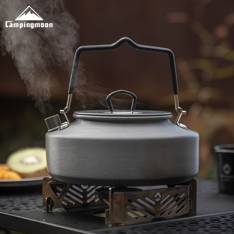 CAMPINGMOON Camping Teapot, Ou - Camping Cooking Set 2 Person ulasan dan harga