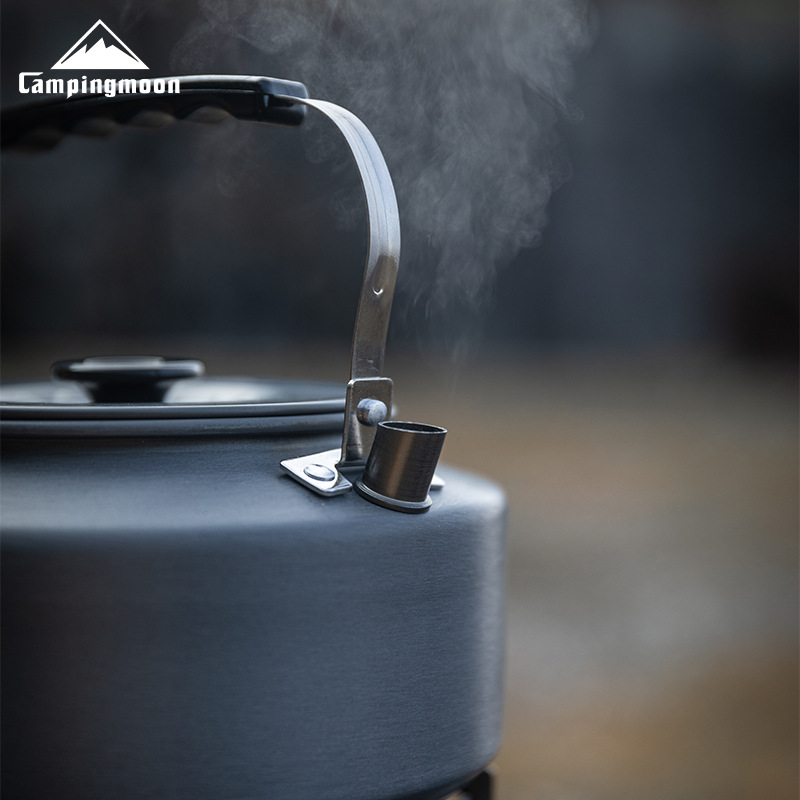 CAMPINGMOON Camping Teapot, Ou - Camping Cooking Set 2 Person ulasan dan harga
