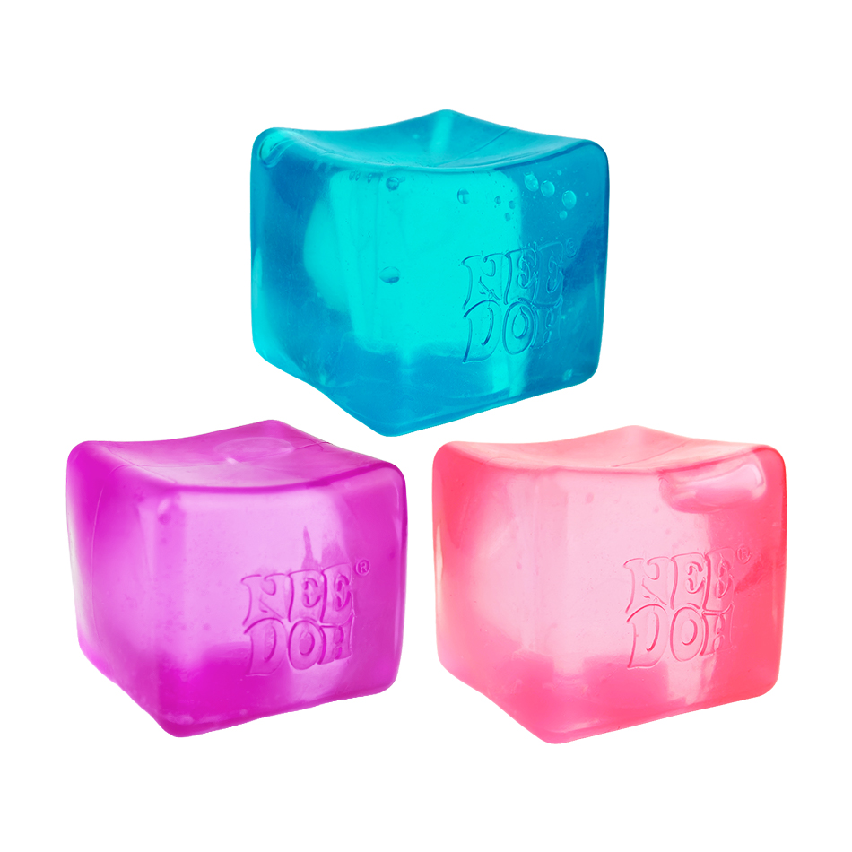 Schylling Needoh Nice Cube Sen - Fire Starter Cube ulasan dan harga