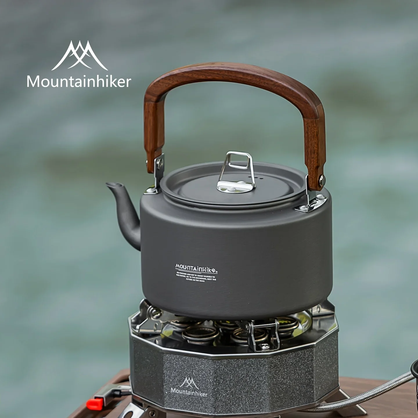 Camping Tea Kettle-New Aluminu - Camping Cooking Set 2 Person ulasan dan harga