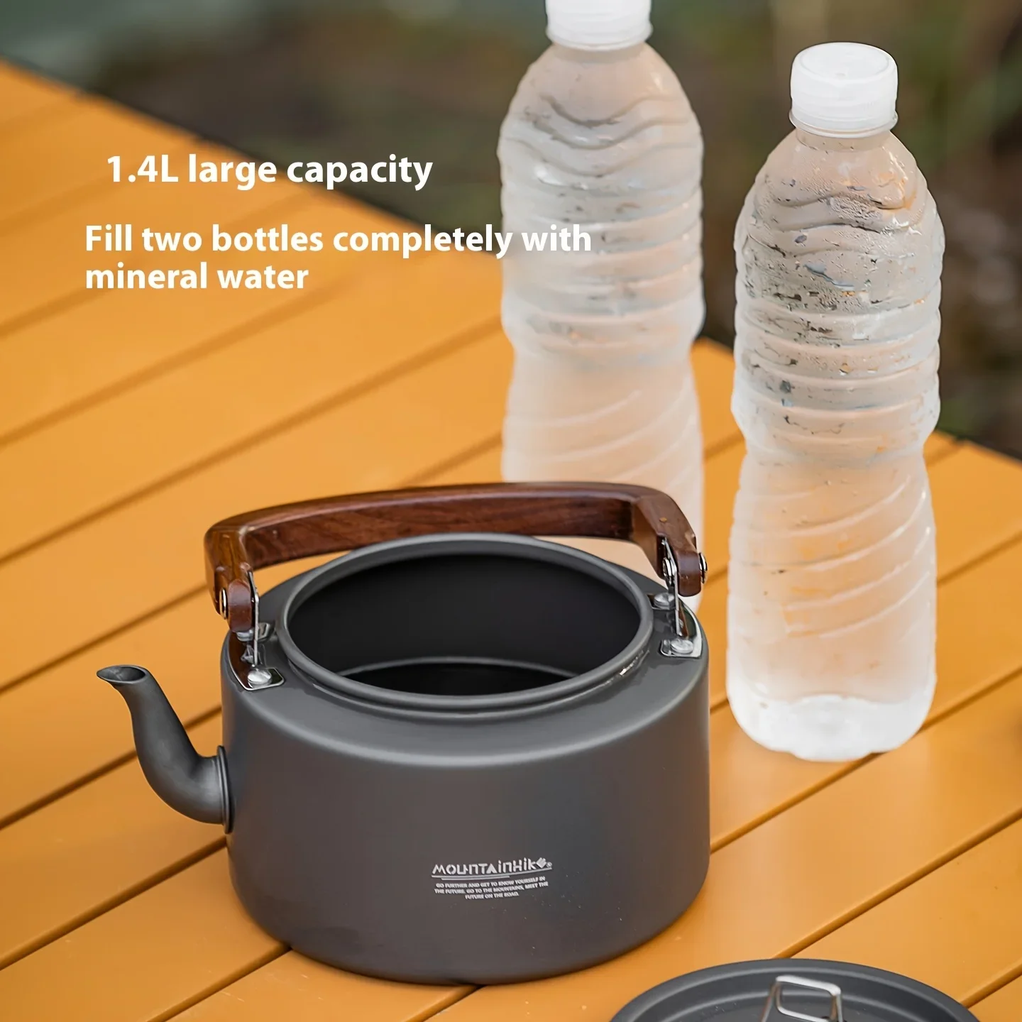 Camping Tea Kettle-New Aluminu - Camping Cooking Set 2 Person ulasan dan harga