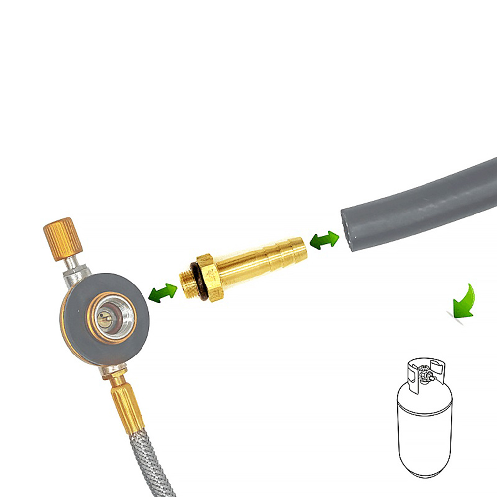Outdoor Camping Stove Adapter  - Camping Cooking Gas Stove ulasan dan harga