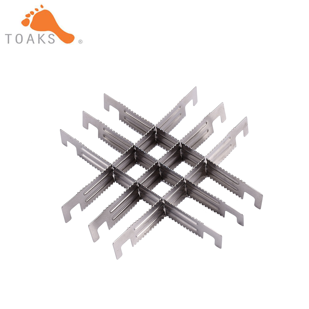 2/4/6pcs TOAKS Outdoor Titaniu - Camping Cooking Gas Stove ulasan dan harga