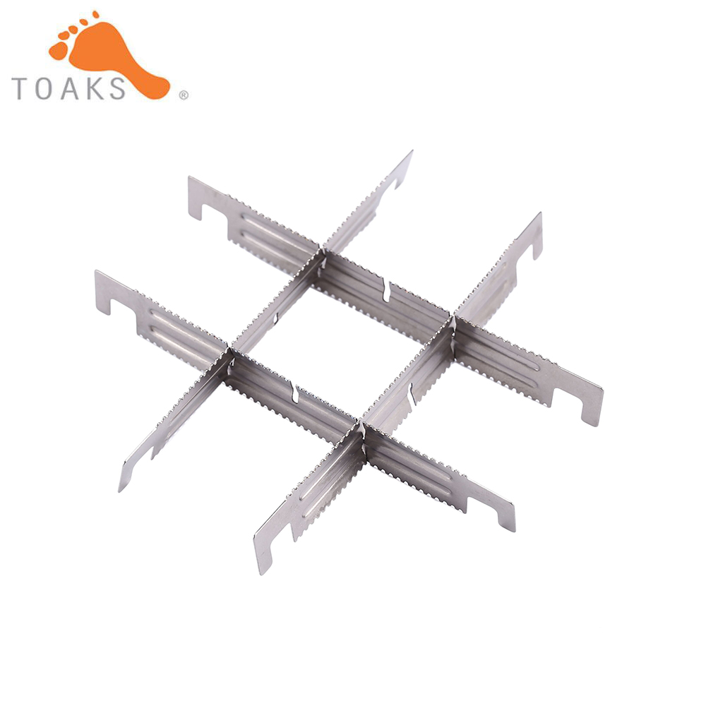 2/4/6pcs TOAKS Outdoor Titaniu - Camping Cooking Gas Stove ulasan dan harga