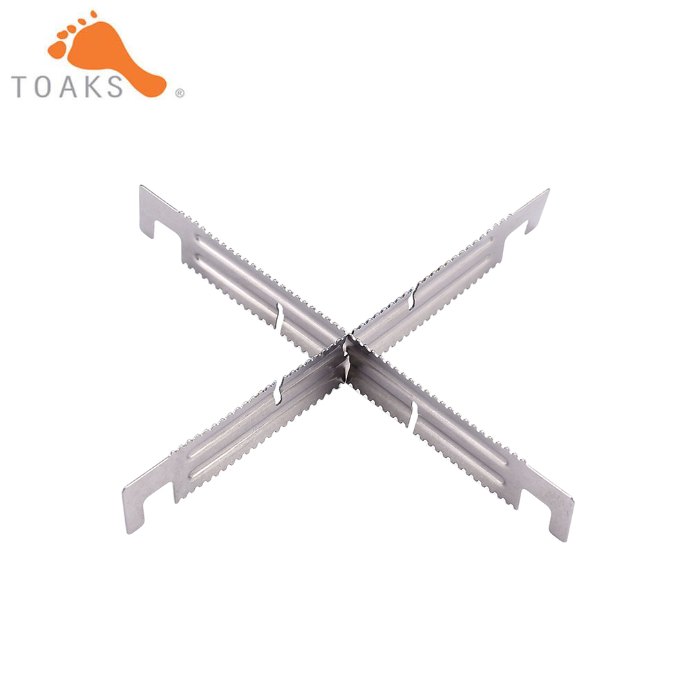 2/4/6pcs TOAKS Outdoor Titaniu - Camping Cooking Gas Stove ulasan dan harga