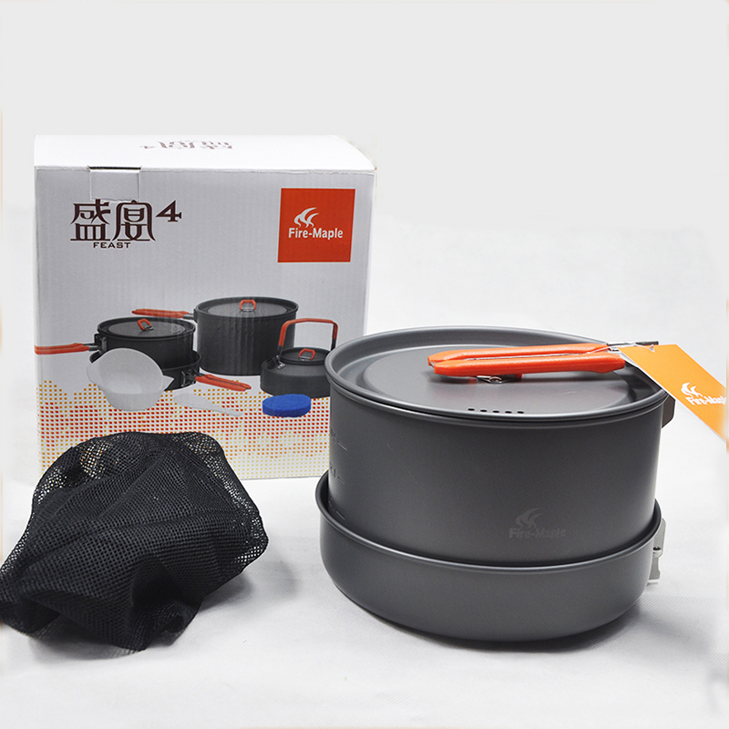 Fire Maple 4-5 Person Cookware - Camping Cooking Set 2 Person ulasan dan harga