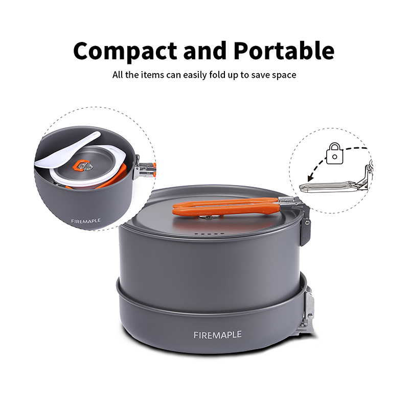Fire Maple 4-5 Person Cookware - Camping Cooking Set 2 Person ulasan dan harga