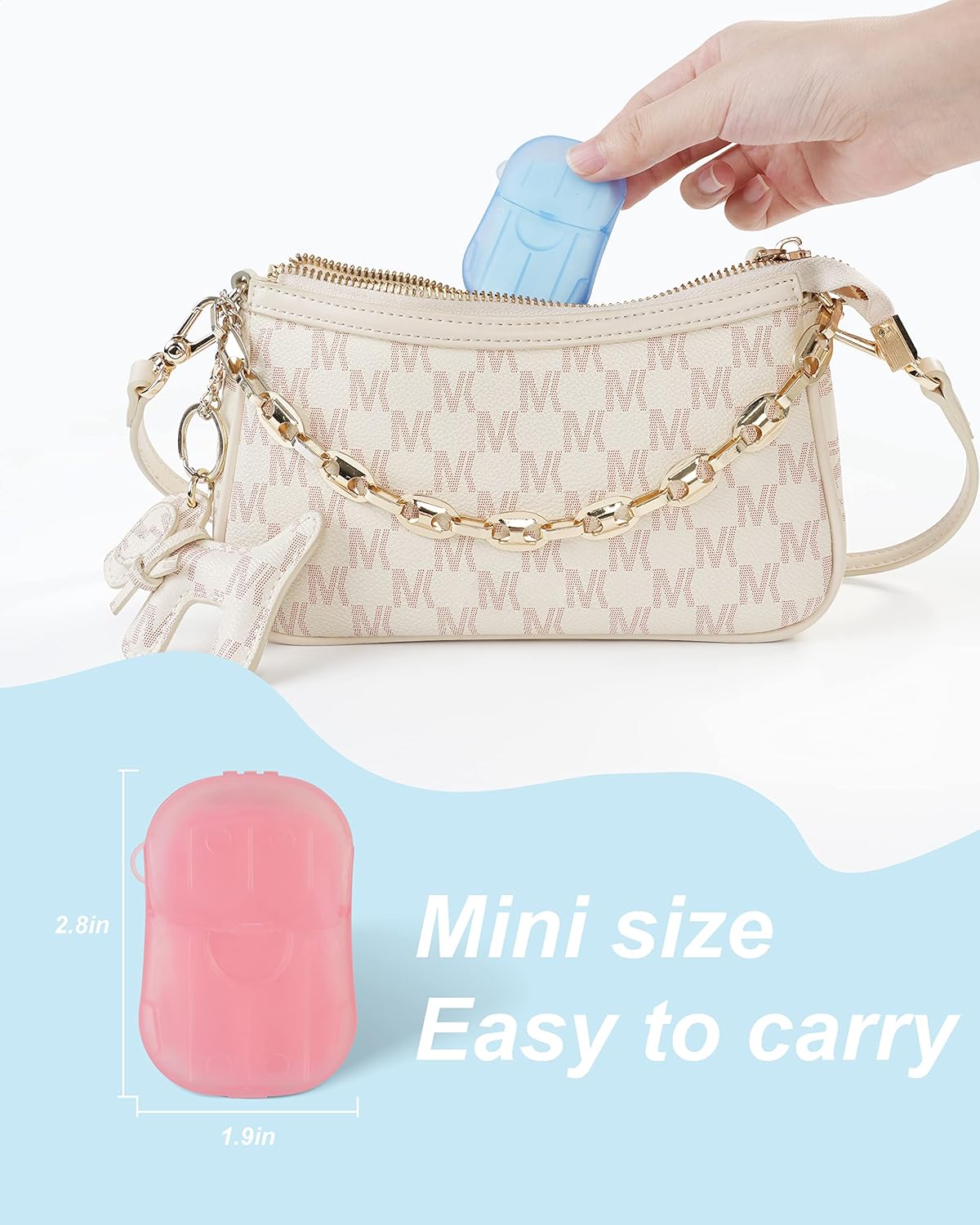 5/10/20 Boxes Scented Hand Soa - Biodegradable Soap Camp ulasan dan harga