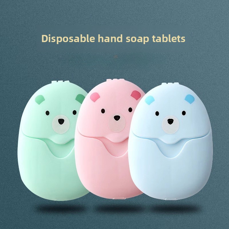50/150Pcs Travel Soap Sheets P - Biodegradable Soap Camp ulasan dan harga