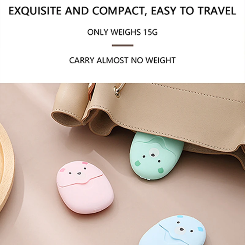 50/150Pcs Travel Soap Sheets P - Biodegradable Soap Camp ulasan dan harga
