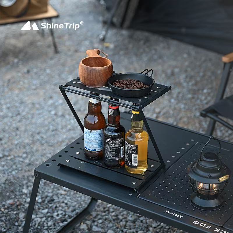 ShineTrip Z-Type Foldable Camp - Camping Cooking Utilities ulasan dan harga