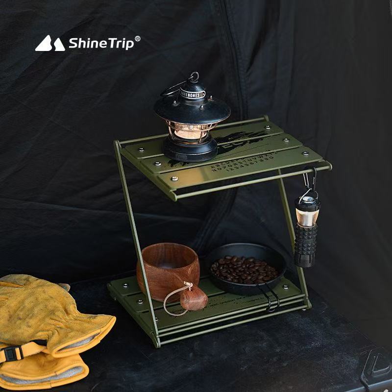 ShineTrip Z-Type Foldable Camp - Camping Cooking Utilities ulasan dan harga